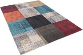 Pergamon Finesse - Vintage Designtapijt - Patchwork