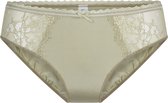 LingaDore - Daily Slip Gray-Green - maat S - Grijs Groen
