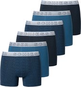 Schiesser Jongens shorts / pants 6 pack Teens Boys 95/5 Organic Cotton