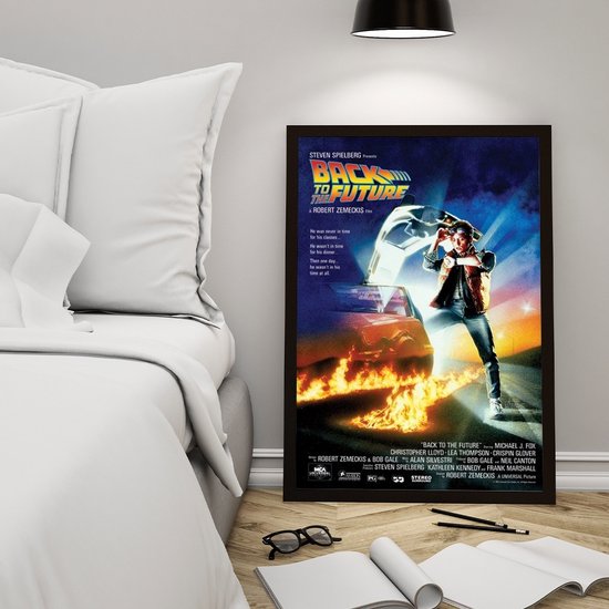 Tête De Driver Golf – Retour Vers Le Futur – Housse Cuir – Protection Personnage