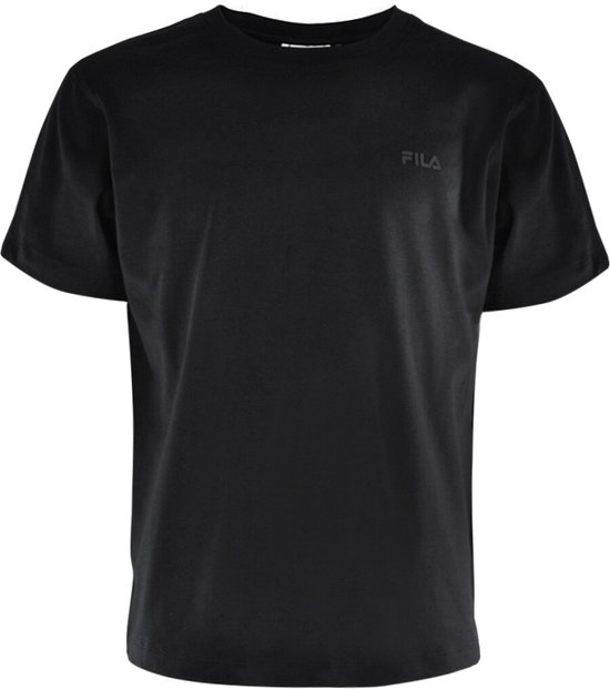 Fila - T-shirt Astraios - T-Shirt Kinderen - 128 - Zwart | bol.com