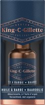 6x King C. Gillette Baardolie 30 ml