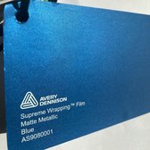 Avery Dennison autowrap folie – Blue – Mat Metallic – 152 cm x 9 m