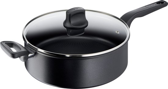 Tefal Hard Titanium PRO hapjespan 28 cm - Alle warmtebronnen + inductie
