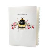 Luxury Bee Notebook - Bullet journal - Dagboek - A5 – Gelineerd – Bij