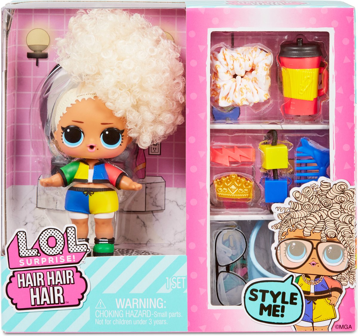 L.O.L. Surprise! Hair Hair Hair - Minipop met 10 verrassingen — afbeelding 8
