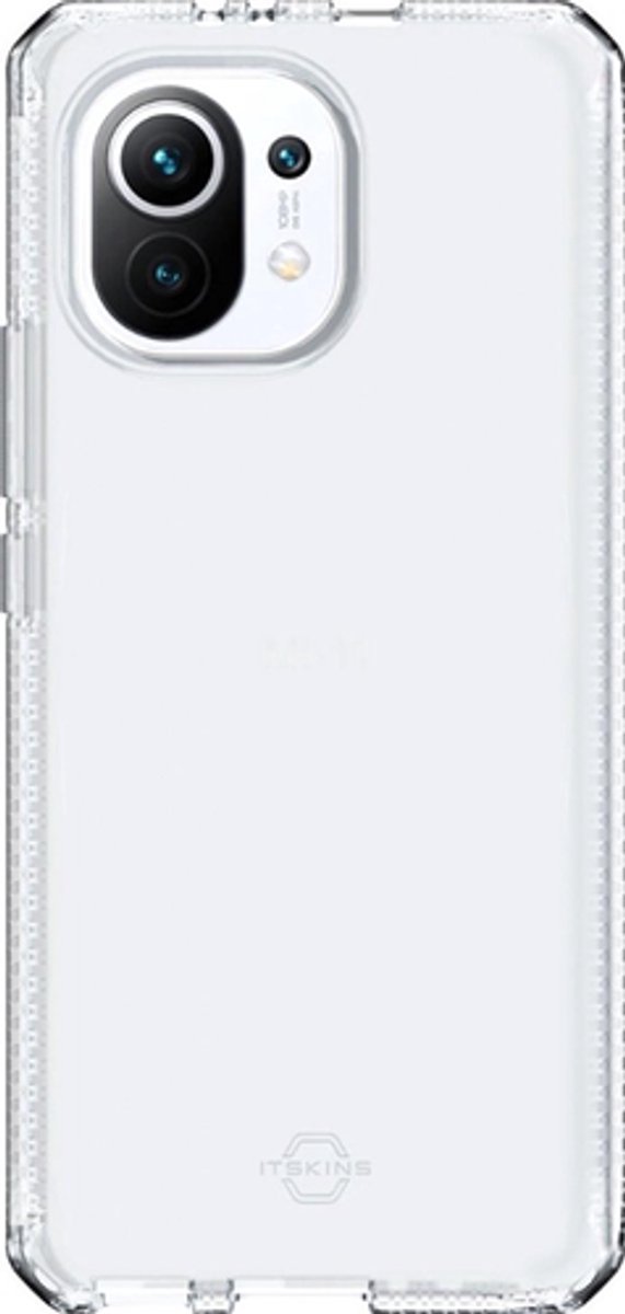 ITSkins Spectrum cover voor Xiaomi Mi 11 Lite - Level 2 bescherming - Transparant