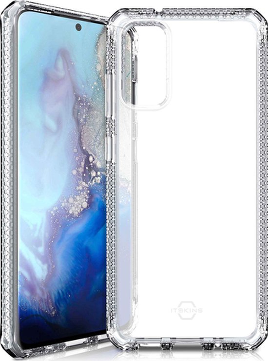 Coque ITSkins Level 2 Spectrum - Transparente - pour Samsung Galaxy S20 |  bol.com