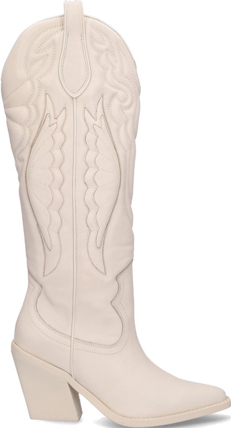 Bronx New-kole 14177 Hoge laarzen - Dames - Wit - Maat 37 | bol.com