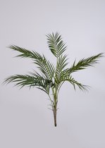 Kunsttak - Areca palm- topkwaliteit decoratie - 2 stuks - zijden tak - groen - 88 cm hoog