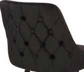 Barkruk Sipoo Velvet, Rood