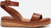 Tamaris Sandalen cognac - Maat 36