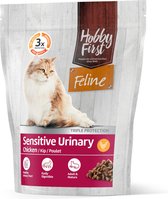 4x Hobby First Feline Sensitive Urinary 800 gr
