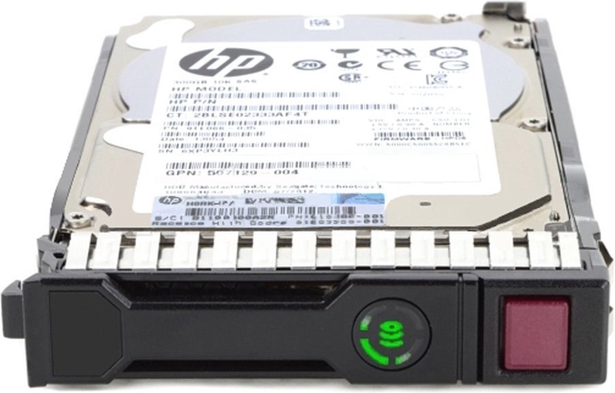 HPE 600GB 2.5" 12G SAS 2.5"