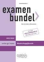 Examenbundel vmbo-gt/mavo Maatschappijkunde 2021/2022