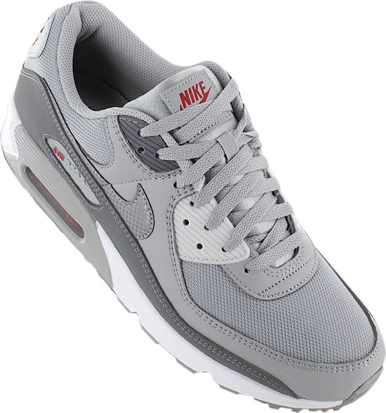 Nike Air Max 90 - Heren Sneakers Sport Casual Grijs DM9102-001 - EU 44 US 10 | bol.com
