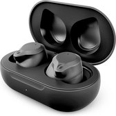 Bol.com Rolfstone Riva - Draadloze oordopjes met oplaadcase - Touch bediening - USB-C - Bluetooth oortjes - Qi Draadloos opladen... aanbieding