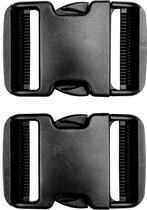 Tactical spare buckle 50mm set 2 st.