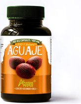Aguaje – Aguaje Capsules, Buriti, Miracle fruit, Superfood, Vegan, 100st.