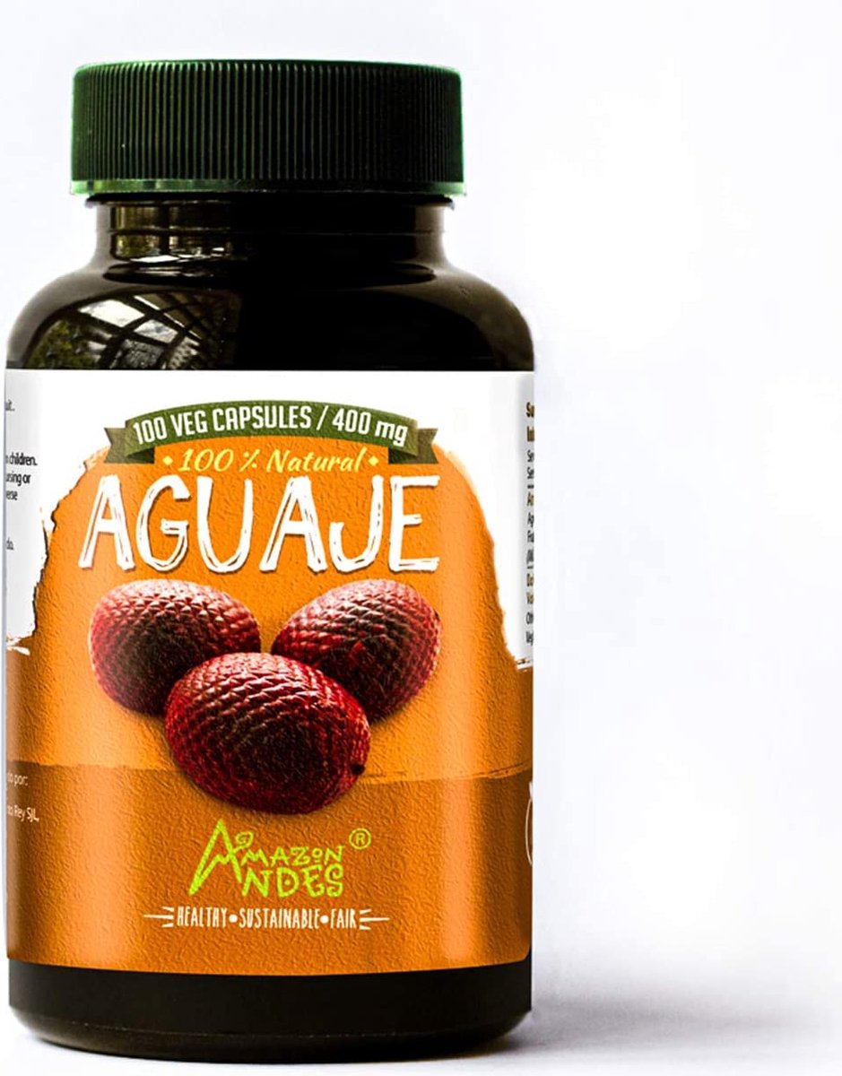 Goedkoopste Aguaje – Aguaje Capsules, Buriti, Miracle fruit, Superfood, Vegan, 100st.
