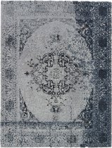 Vloerkleed Brinker Carpets Meda Denim Blue - maat 240 x 340 cm