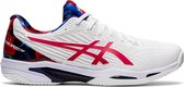 ASICS - Heren schoenen - SOLUTION SPEED FF 2  CLAY L.E. - white/classic red - maat 44
