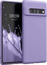 kwmobile telefoonhoesje voor Google Pixel 6 Pro - Hoesje voor smartphone - Back cover in violet lila