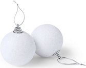 LuxuryLiving - Kerstballen - 6 pcs - Metaal