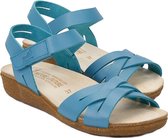 Mephisto Onelia - dames sandaal - blauw - maat 35 (EU) 2.5 (UK)