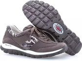 Gabor rollingsoft sensitive 66.966.29 - dames wandelsneaker - grijs - maat 38 (EU) 5 (UK)