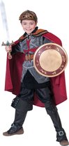 Middeleeuwse & Renaissance Strijders Kostuum | Sir Roughside | Jongens | Maat 152 | Carnaval kostuum | Verkleedkleding