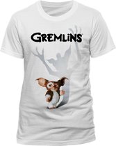 Gremlins - T-Shirt - In A Tube - Shadow  - White (L)