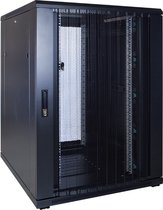 DSIT 22U serverkast / serverbehuizing met geperforeerde deur 800x1000x1200mm (BxDxH) - 19 inch