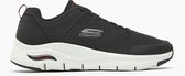 Skechers Arch Fit Hardloopschoenen Zwart/Wit Dames - Maat 42