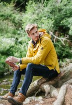 J&JOY - Jas Mannen Ontario Forest Yellow Wind Breaker