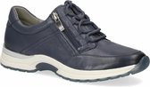 Caprice Dames Sneaker 9-9-23764-28 838 blauw G-breedte Maat: 36 EU