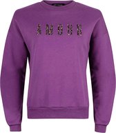 Lofty Manner Trui Sweater Cassia Purple  Dames Maat - L