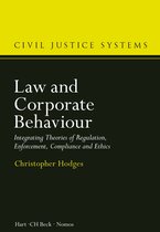 Civil Justice Systems - Law and Corporate Behaviour
