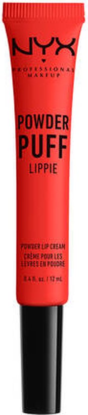 POWDER PUFF LIPPIE-CRUSHING HARD - NYX Professional Makeup