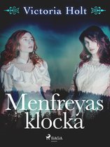 Boek cover Menfreyas klocka van Victoria Holt