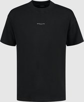Ballin Amsterdam -  Heren Relaxed Fit   T-shirt  - Zwart - Maat M
