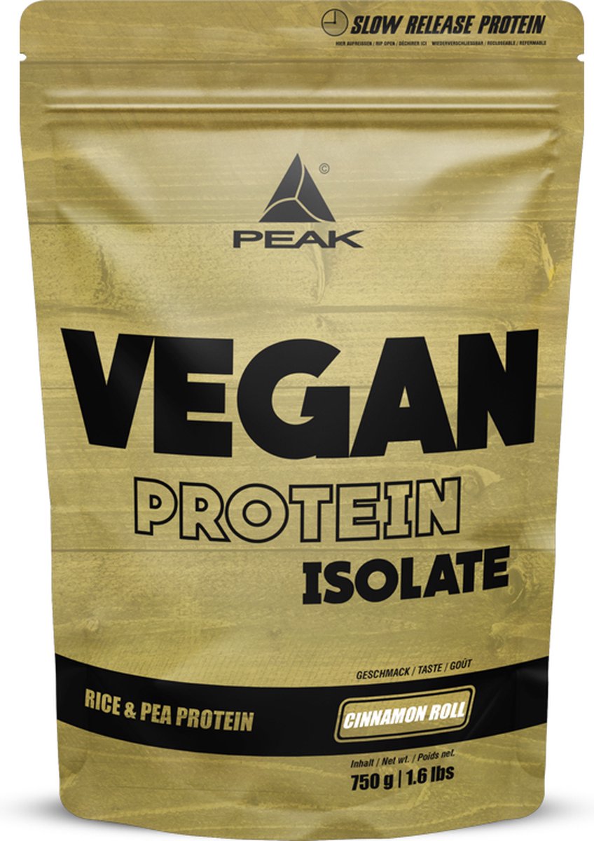 Vegan Protein Isolate (750g) Cinnamon Roll