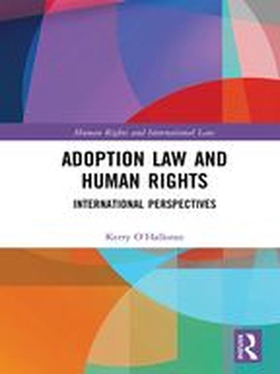 Human Rights and International Law - Adoption Law and Human  ... - cover