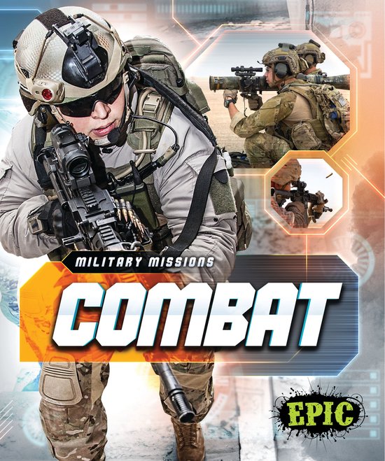 Military Missions - Combat - cover