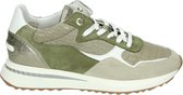 Floris van Bommel 10065-26-03 - Volwassenen Lage sneakers - Kleur: Groen - Maat: 40.5