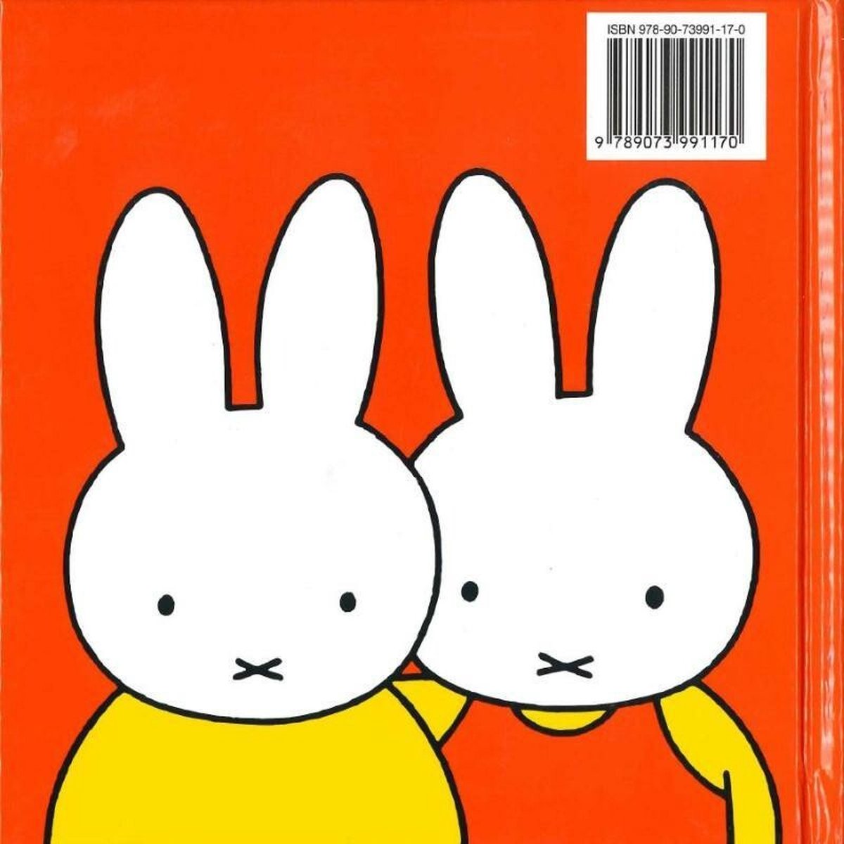 Nijntje gaat logeren - back cover