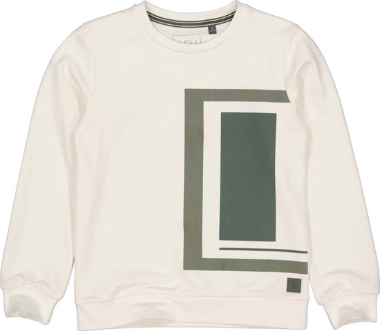 Levv jongens sweater Tijl White Cream bol