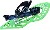 MORPHO MORPHOALP Light, paar sneeuwschoenen, groen / grijs - medium