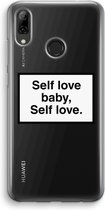 Case Company® - P Smart (2019) hoesje - Self love - Soft Case / Cover - Bescherming aan alle Kanten - Zijkanten Transparant - Bescherming Over de Schermrand - Back Cover