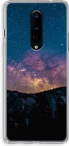 Case Company® - OnePlus 8 hoesje - Travel to space - Soft Case / Cover - Bescherming aan alle Kanten - Zijkanten Transparant - Bescherming Over de Schermrand - Back Cover